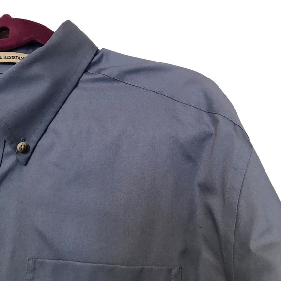 LL Bean Mens Long Sleeve Dress Shirt - Picture 3 of 5